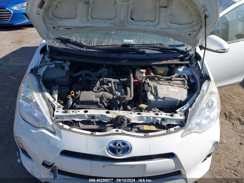 JTDKDTB30E1059153 2014 Toyota Prius C One