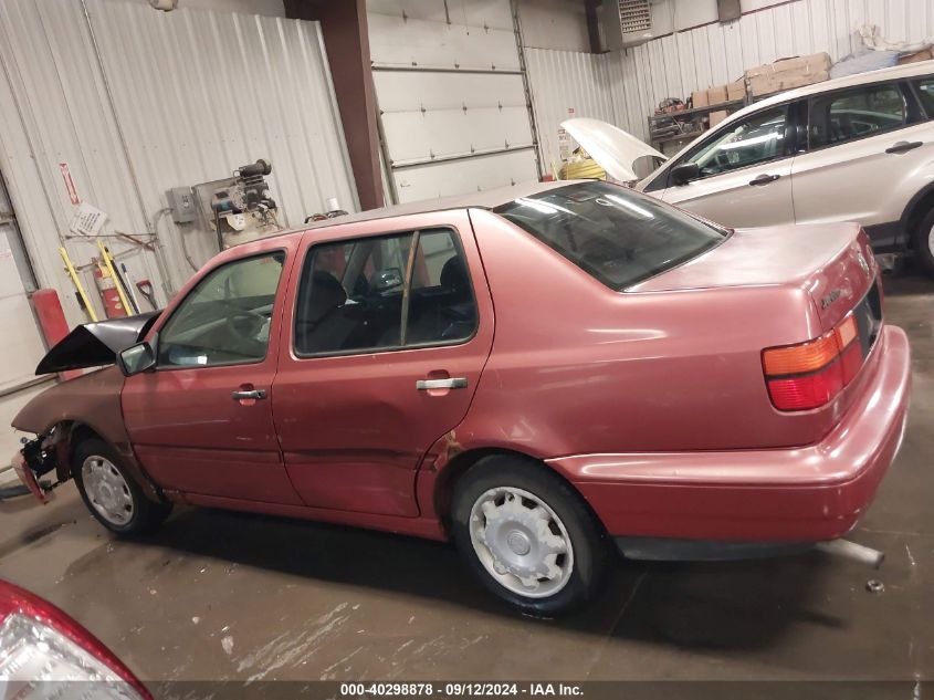 1997 Volkswagen Jetta Gl VIN: 3VWRA81H0VM070154 Lot: 40298878