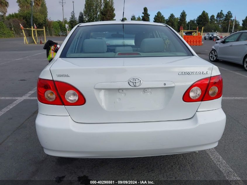 2007 Toyota Corolla Le VIN: 1NXBR30E07Z774954 Lot: 40298881