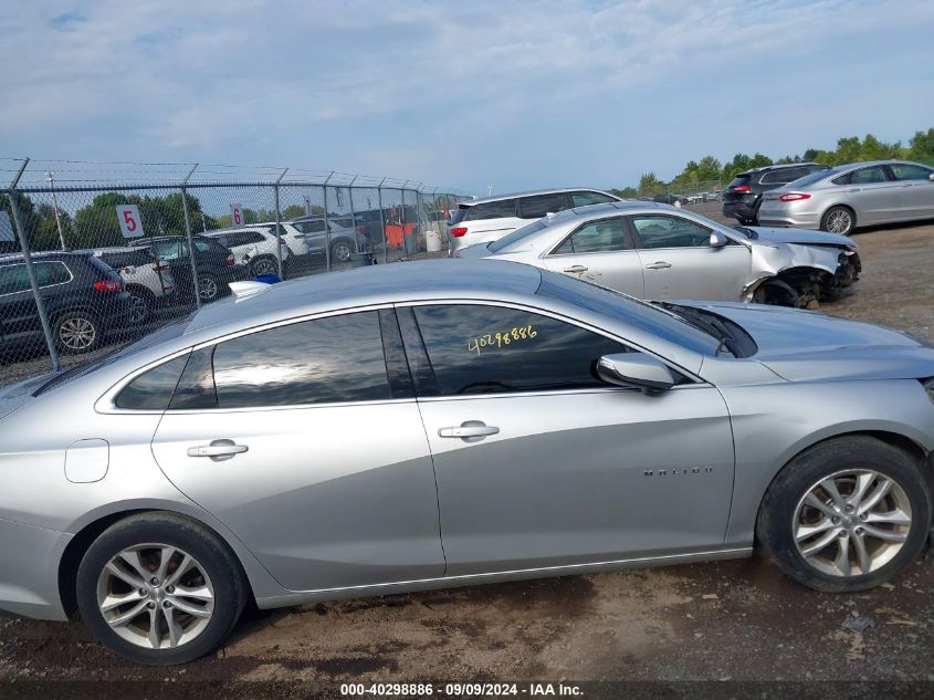 2017 Chevrolet Malibu 1Lt VIN: 1G1ZE5ST4HF248220 Lot: 40298886