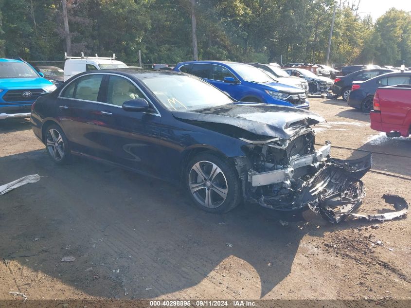 2017 Mercedes-Benz E 300, 4Matic