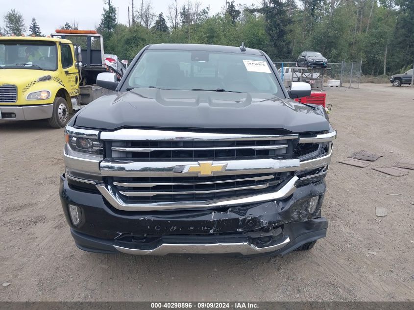 2016 Chevrolet Silverado 1500 High Country VIN: 3GCUKTEC3GG115665 Lot: 40298896