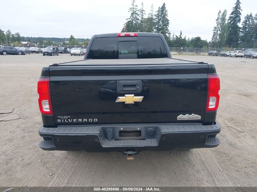 2016 Chevrolet Silverado 1500 High Country VIN: 3GCUKTEC3GG115665 Lot: 40298896