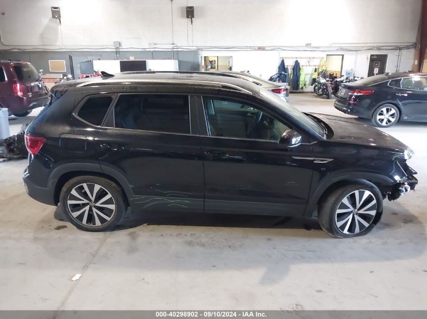 2022 Volkswagen Taos Se VIN: 3VVWX7B25NM046393 Lot: 40298902