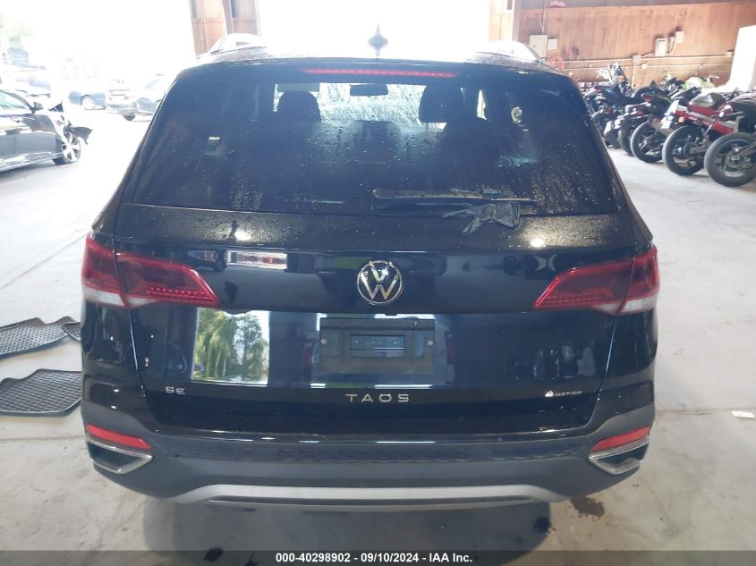 3VVWX7B25NM046393 2022 Volkswagen Taos Se