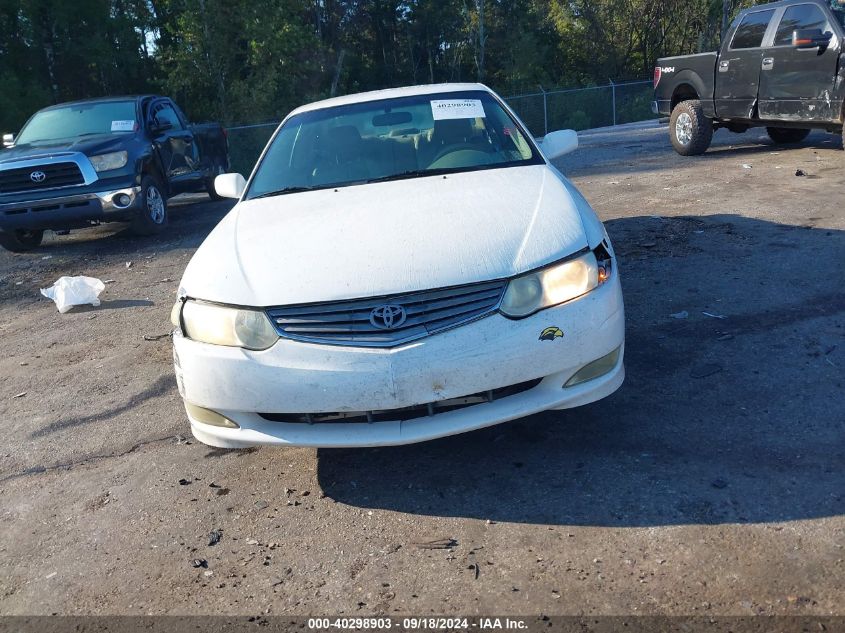 2003 Toyota Camry Solara Se V6 VIN: 2T1CF22P33C602564 Lot: 40298903