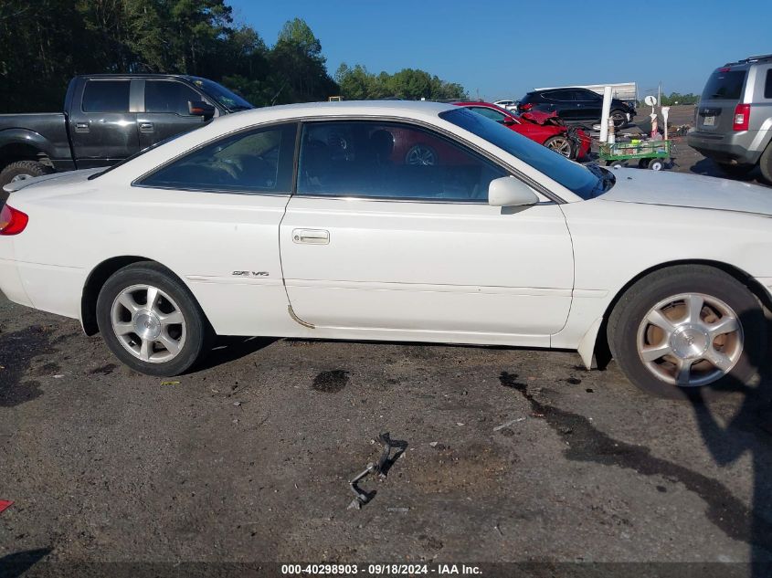 2003 Toyota Camry Solara Se V6 VIN: 2T1CF22P33C602564 Lot: 40298903