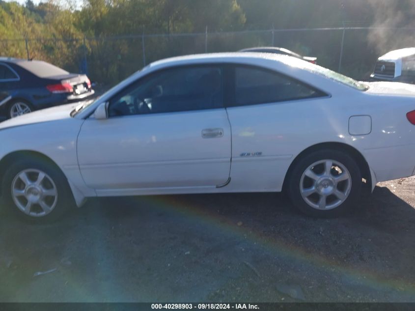 2003 Toyota Camry Solara Se V6 VIN: 2T1CF22P33C602564 Lot: 40298903