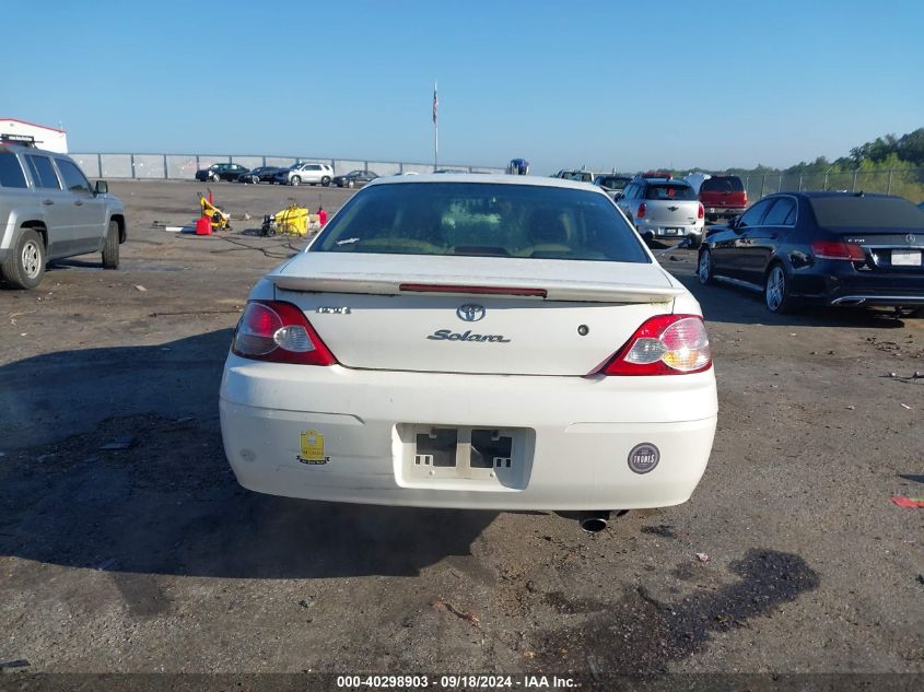 2003 Toyota Camry Solara Se V6 VIN: 2T1CF22P33C602564 Lot: 40298903