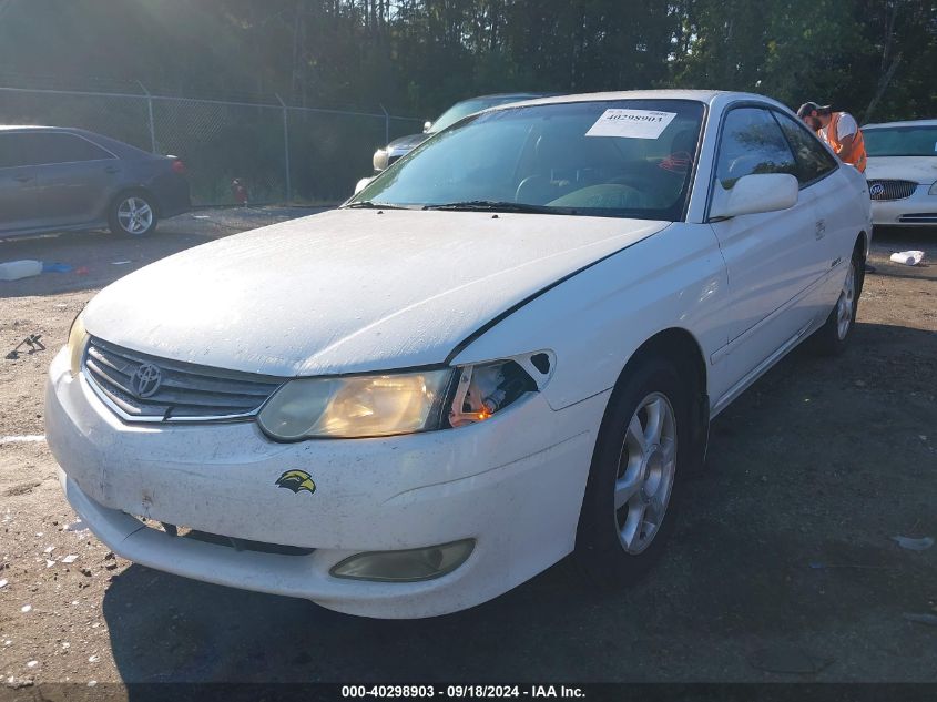 2003 Toyota Camry Solara Se V6 VIN: 2T1CF22P33C602564 Lot: 40298903