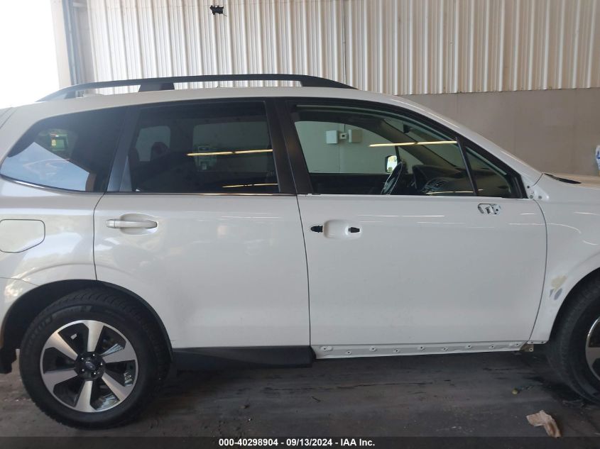 2018 Subaru Forester 2.5I Limited VIN: JF2SJAJC2JH541527 Lot: 40298904