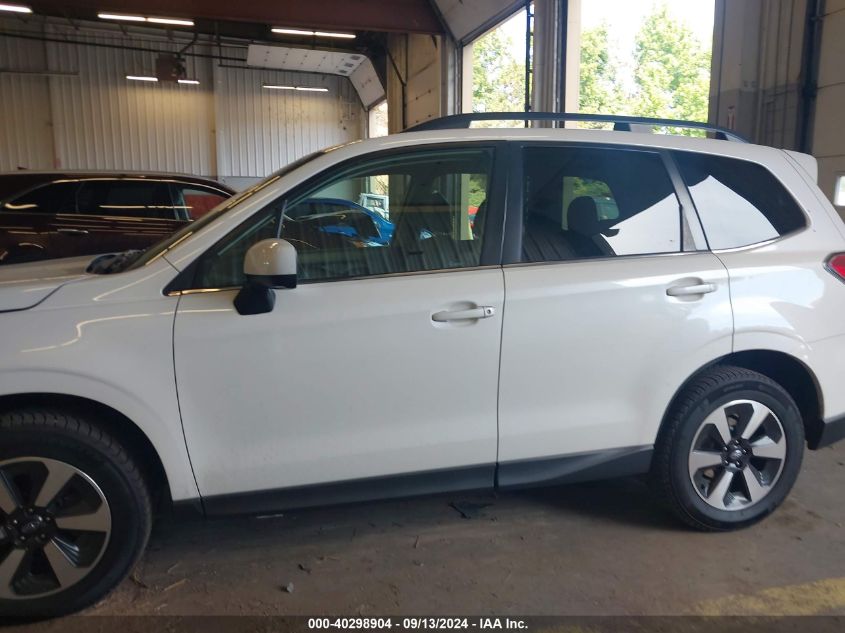 2018 Subaru Forester 2.5I Limited VIN: JF2SJAJC2JH541527 Lot: 40298904