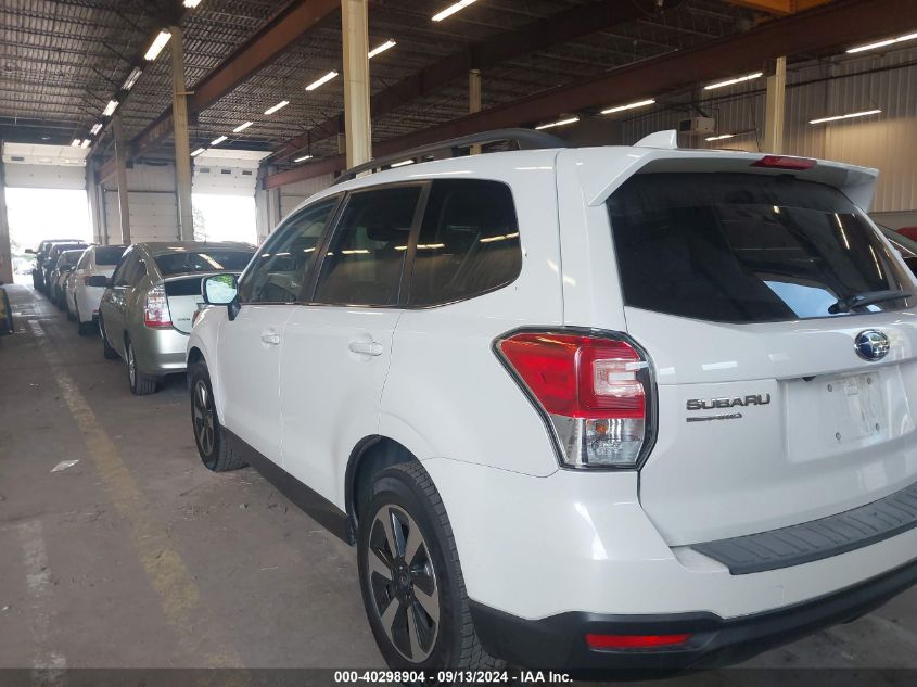 2018 Subaru Forester 2.5I Limited VIN: JF2SJAJC2JH541527 Lot: 40298904