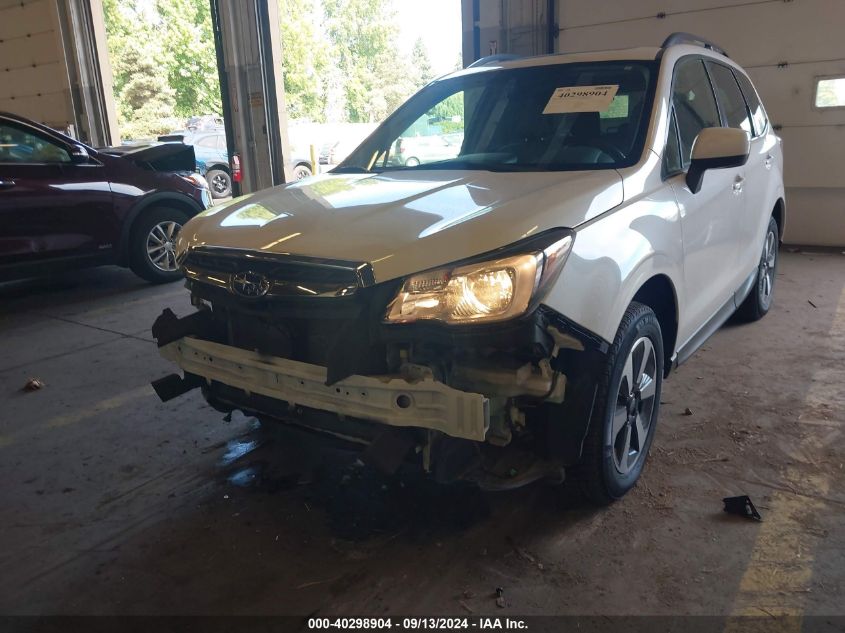 2018 Subaru Forester 2.5I Limited VIN: JF2SJAJC2JH541527 Lot: 40298904