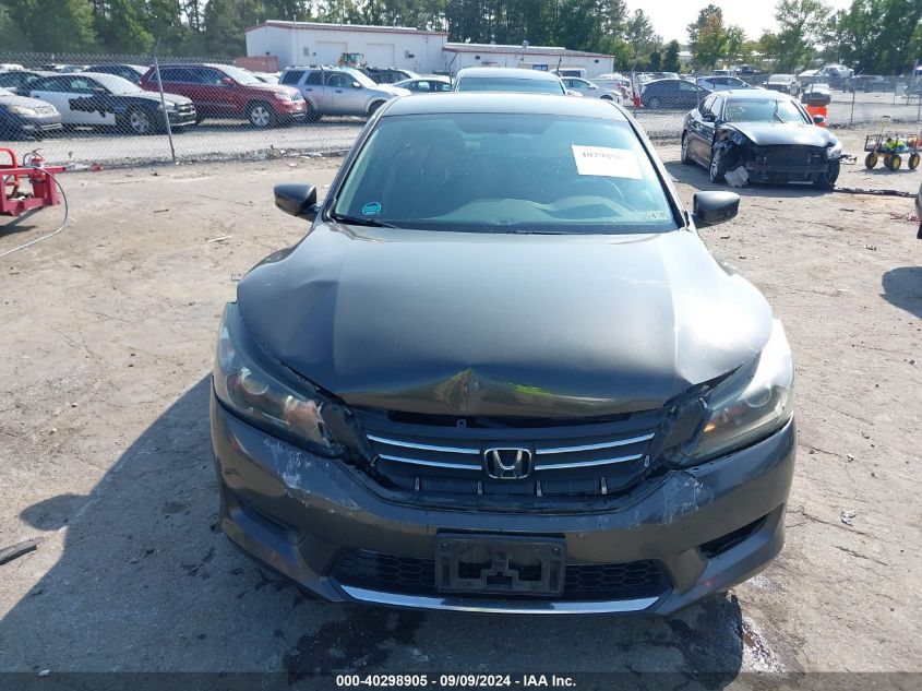 1HGCR2F34DA099911 2013 Honda Accord Lx