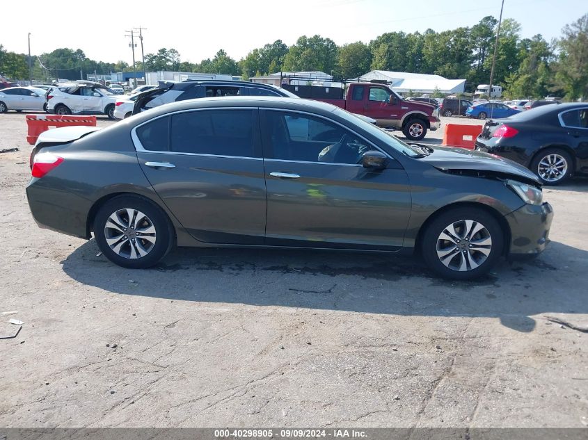 1HGCR2F34DA099911 2013 Honda Accord Lx