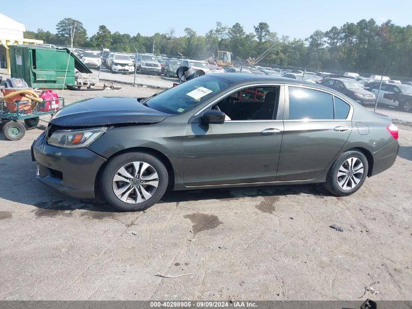 1HGCR2F34DA099911 2013 Honda Accord Lx