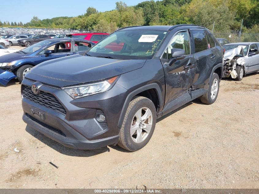 JTMP1RFV3KD003621 2019 TOYOTA RAV 4 - Image 2