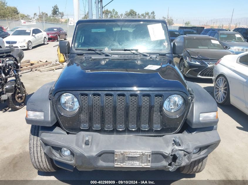 2021 Jeep Wrangler Unlimited Sport VIN: 1C4HJXDN5MW778442 Lot: 40298909