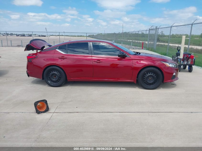 2022 Nissan Altima Sr Fwd VIN: 1N4BL4CV2NN355475 Lot: 40298915