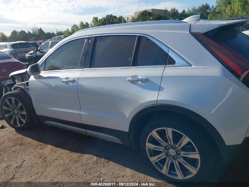 2019 Cadillac Xt4 Premium Luxury VIN: 1GYFZCR46KF185673 Lot: 40298917