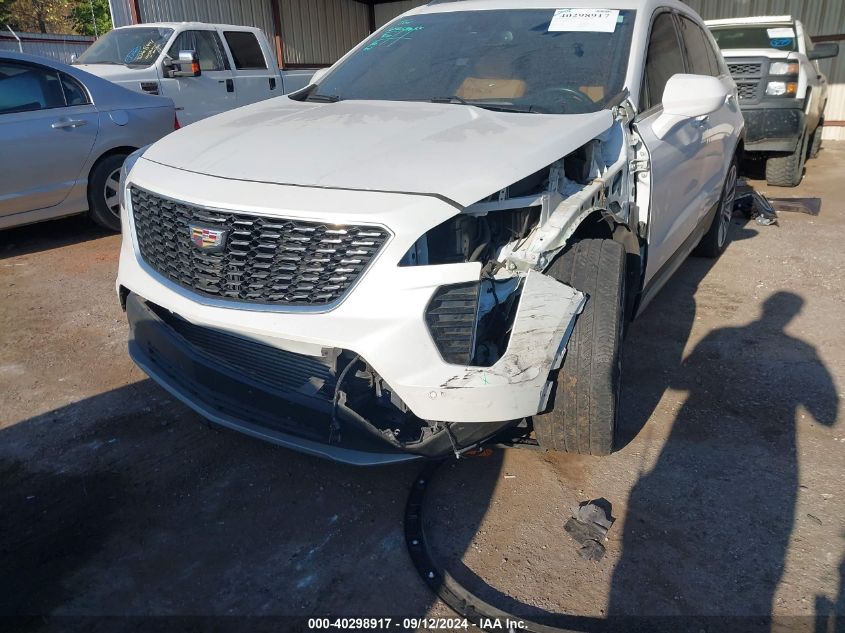 1GYFZCR46KF185673 2019 Cadillac Xt4 Premium Luxury