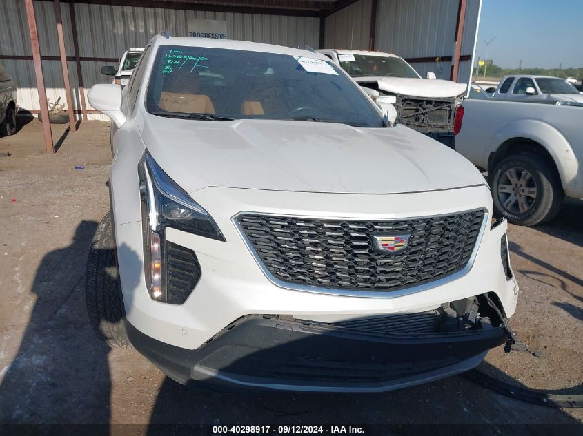 1GYFZCR46KF185673 2019 Cadillac Xt4 Premium Luxury