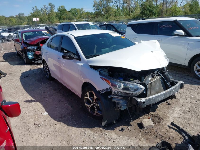 3KPF24AD8KE055786 2019 KIA FORTE - Image 1