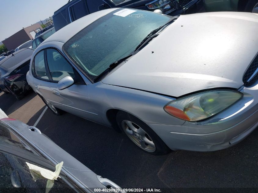 2003 Ford Taurus Ses VIN: 1FAFP55U23G214083 Lot: 40298920