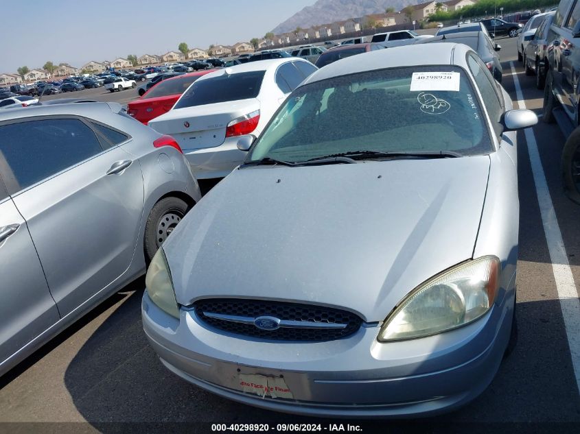 2003 Ford Taurus Ses VIN: 1FAFP55U23G214083 Lot: 40298920