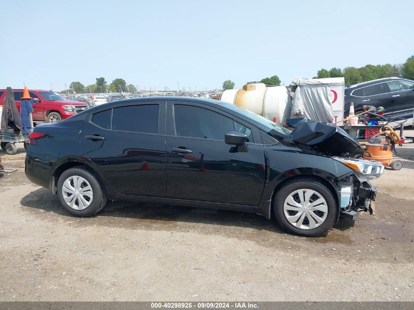 2021 Nissan Versa S Xtronic Cvt VIN: 3N1CN8DVXML821816 Lot: 40298925