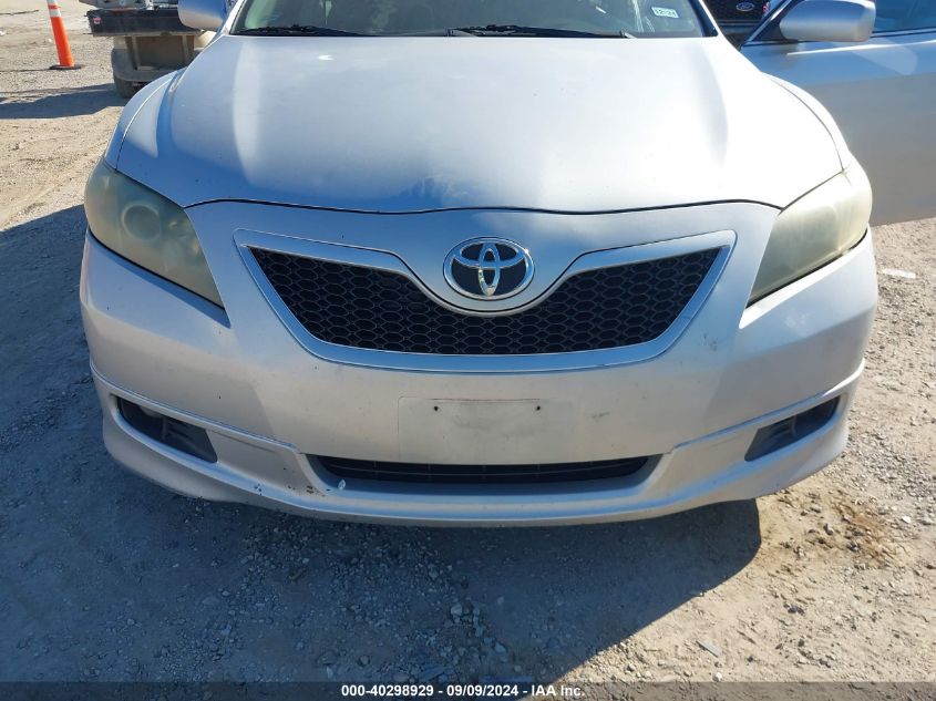 2007 Toyota Camry Se V6 VIN: 4T1BK46KX7U007703 Lot: 40298929