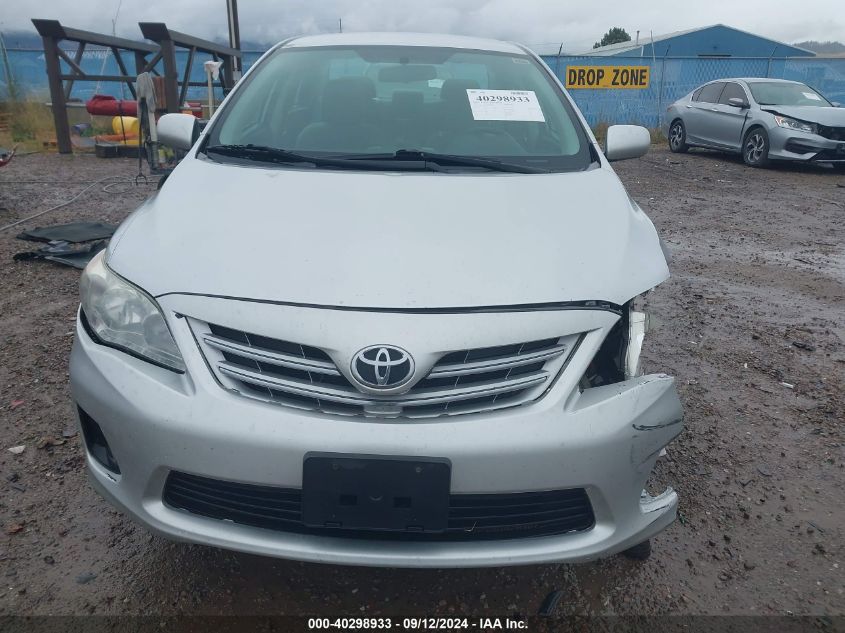 2013 TOYOTA COROLLA LE - 5YFBU4EE7DP185569