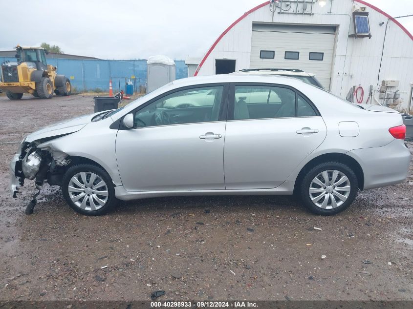 2013 TOYOTA COROLLA LE - 5YFBU4EE7DP185569