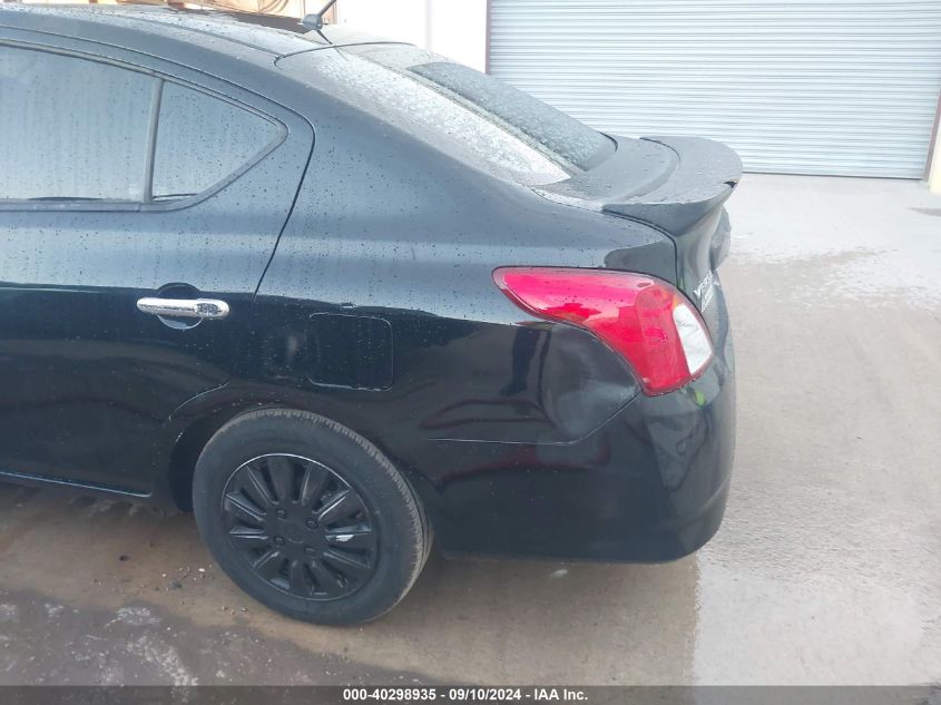 2017 Nissan Versa 1.6 Sv VIN: 3N1CN7AP8HL840628 Lot: 40298935