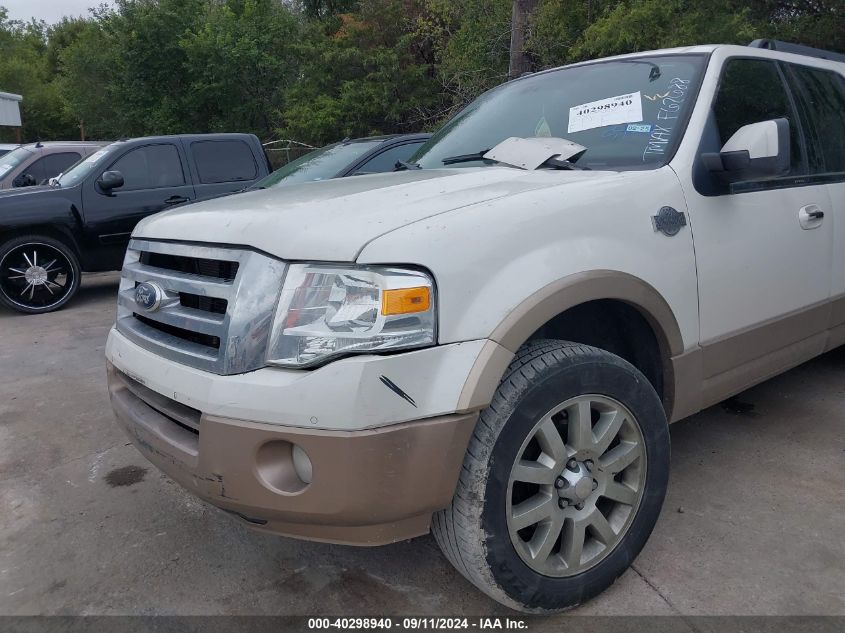 2012 Ford Expedition El King Ranch VIN: 1FMJK1H51CEF62688 Lot: 40298940