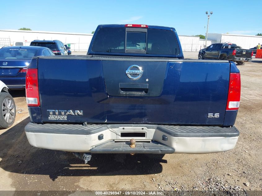 2007 Nissan Titan Xe VIN: 1N6BA06AX7N237532 Lot: 40298947