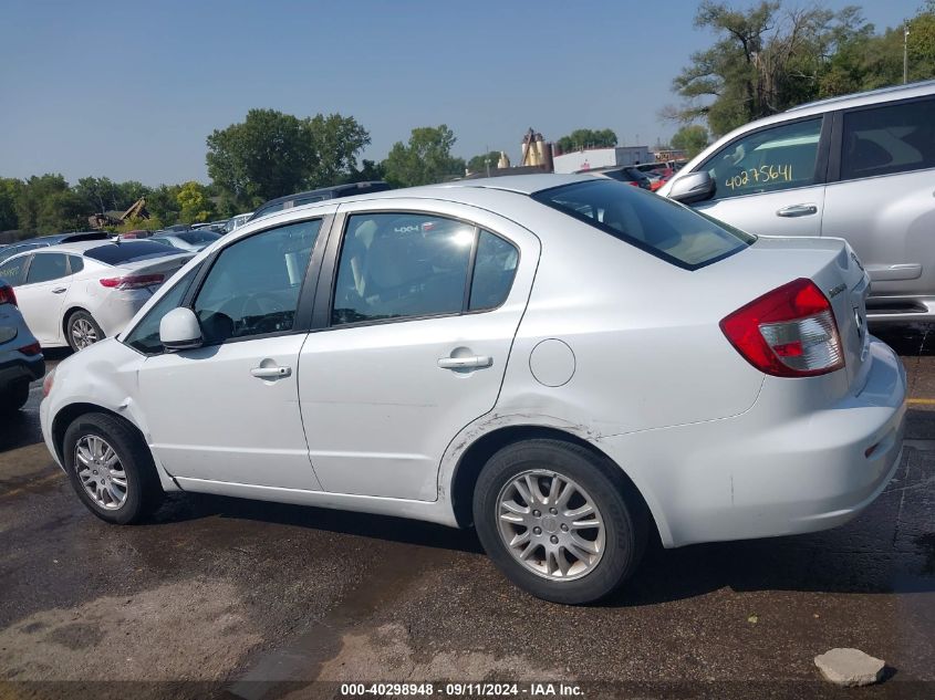 2013 Suzuki Sx4 Le/Le Popular VIN: JS2YC5A32D6101226 Lot: 40298948