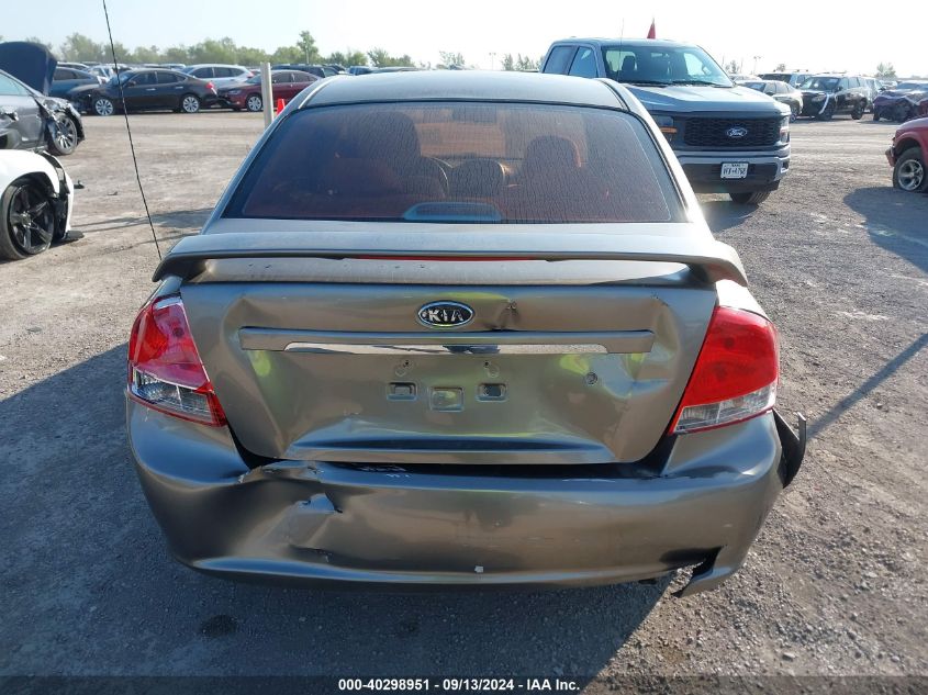 KNAFE121085499935 2008 Kia Spectra Ex/Lx/Sx