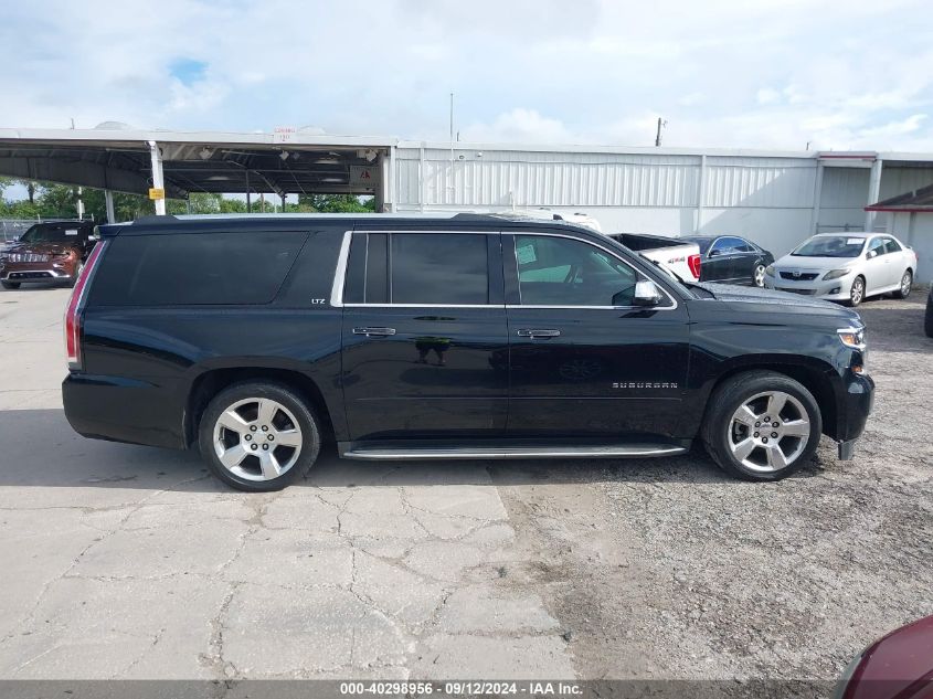 2015 Chevrolet Suburban 1500 Ltz VIN: 1GNSCKKC8FR552408 Lot: 40298956