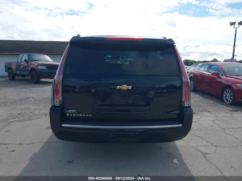 2015 Chevrolet Suburban 1500 Ltz VIN: 1GNSCKKC8FR552408 Lot: 40298956