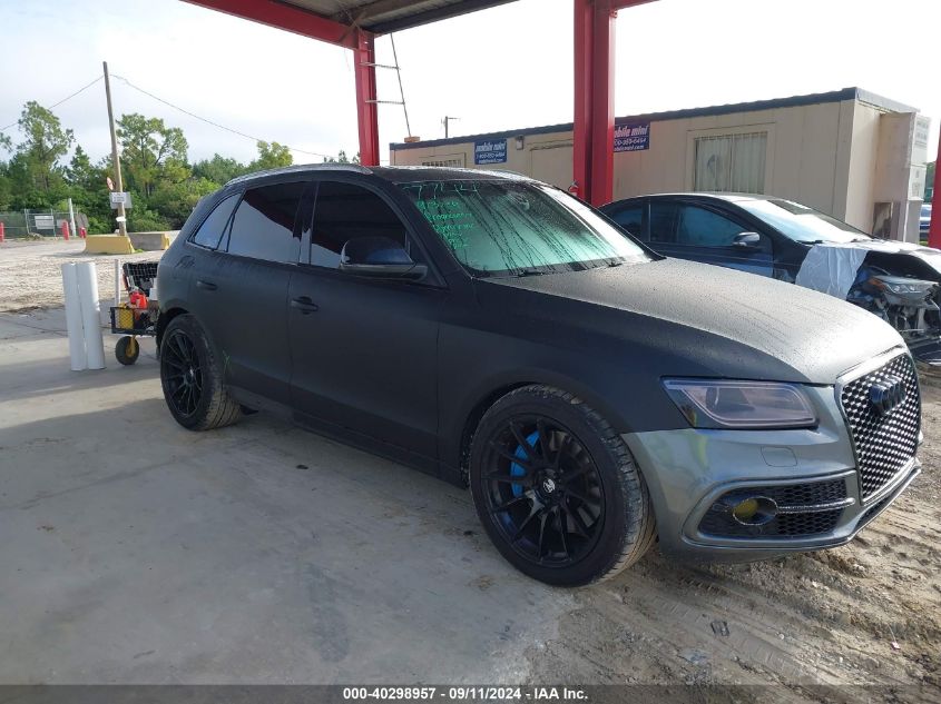 2014 Audi Sq5 Premium Plus VIN: WA1CGAFP7EA037710 Lot: 40298957