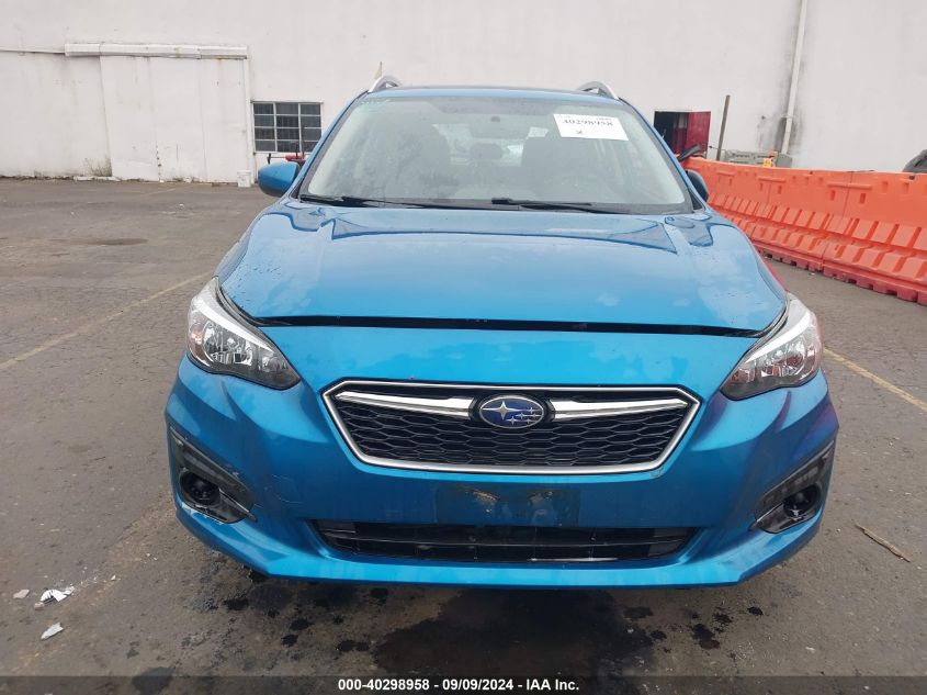 2017 SUBARU IMPREZA 2.0I PREMIUM - 4S3GTAB65H3742336