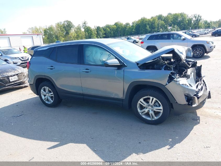 2020 GMC Terrain Awd Sle VIN: 3GKALTEV7LL287088 Lot: 40298966