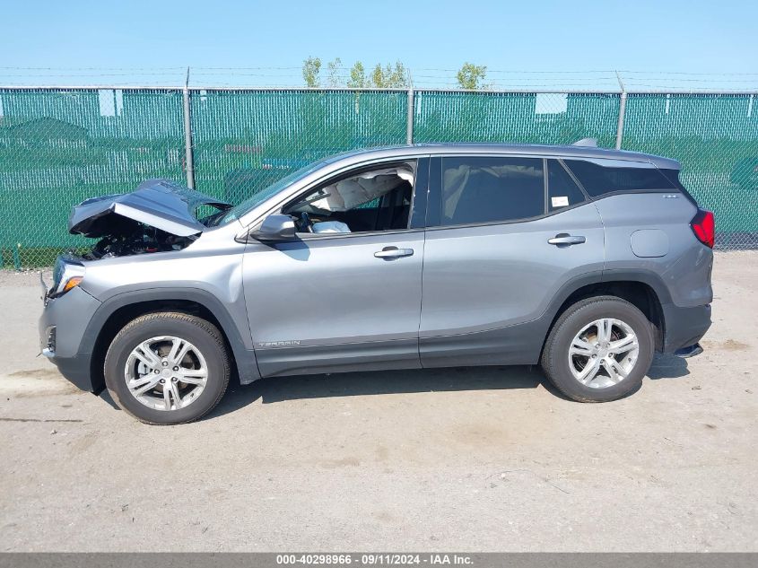 2020 GMC Terrain Awd Sle VIN: 3GKALTEV7LL287088 Lot: 40298966