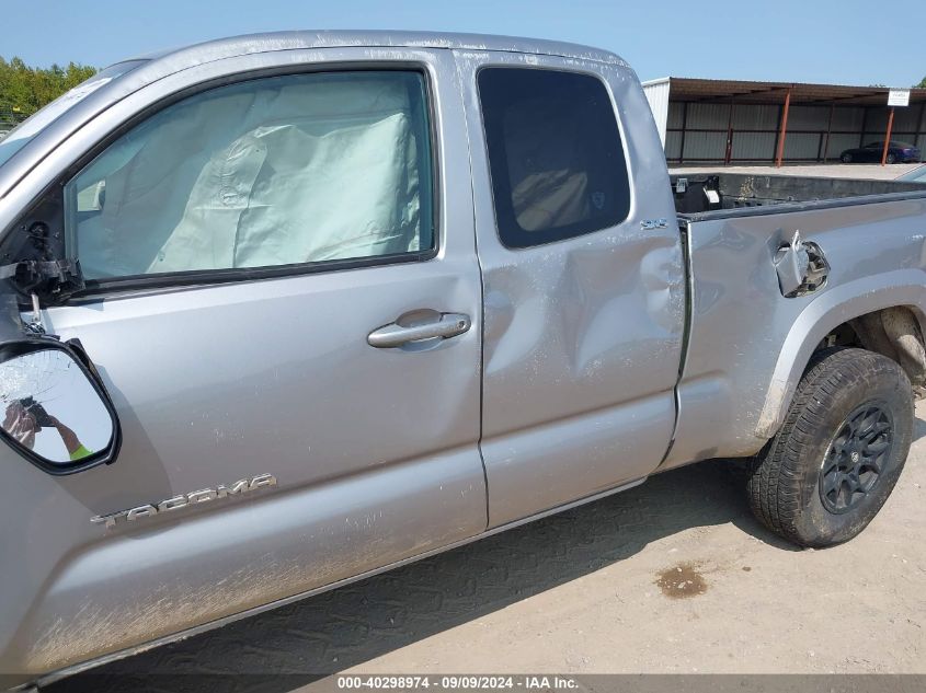 2019 Toyota Tacoma Sr5 V6 VIN: 5TFSZ5AN8KX206246 Lot: 40298974