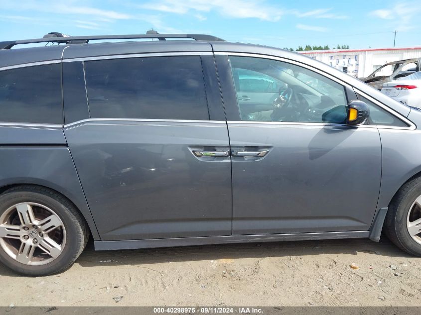 2012 Honda Odyssey Touring/Touring Elite VIN: 5FNRL5H93CB127443 Lot: 40298975