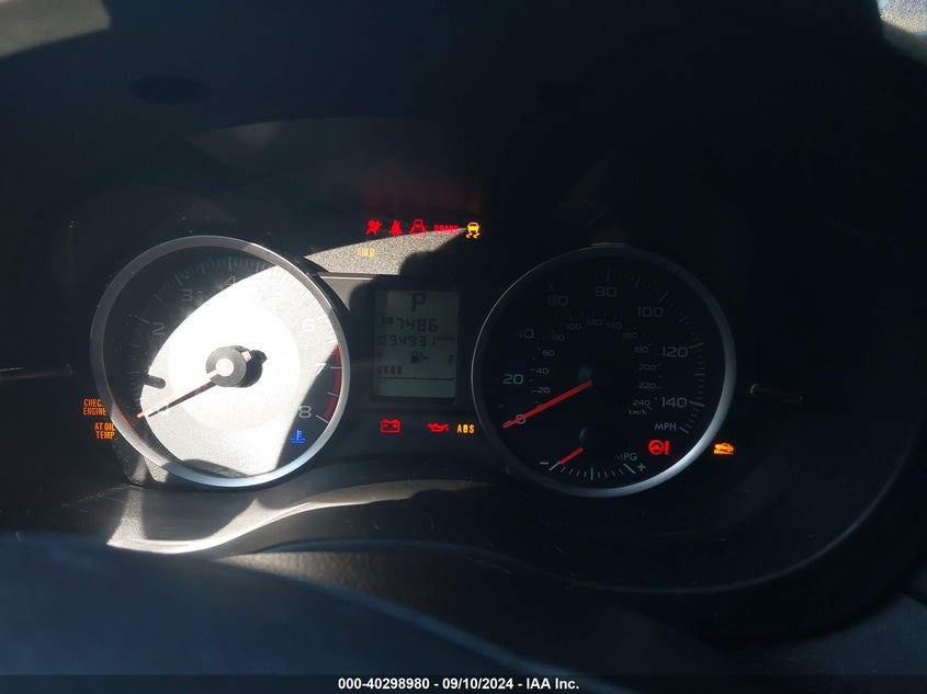 2013 SUBARU XV CROSSTREK 2.0I PREMIUM - JF2GPAWC4D2857631