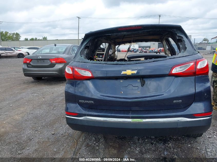 2018 Chevrolet Equinox Ls VIN: 3GNAXREV3JL125207 Lot: 40298985