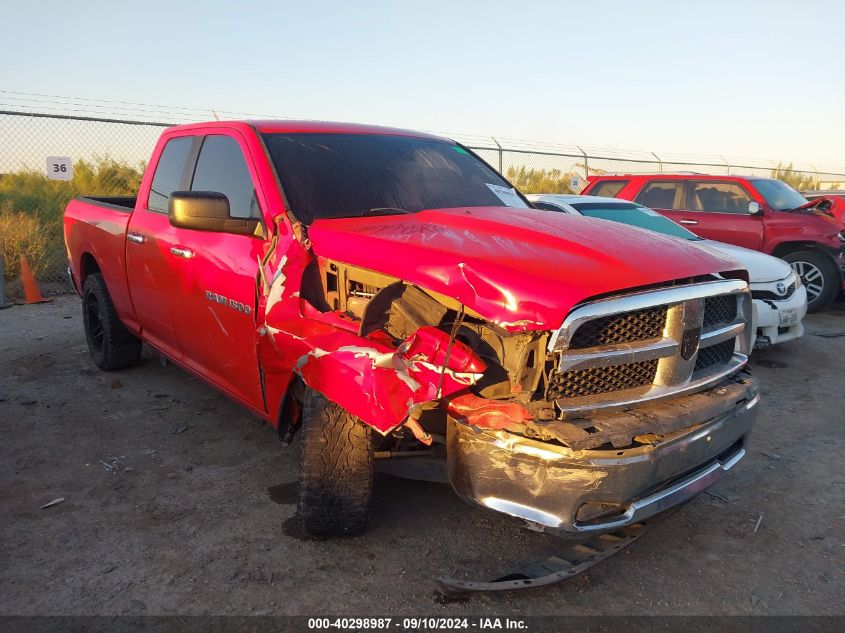 2012 Ram 1500 Slt VIN: 1C6RD6GP7CS127152 Lot: 40298987